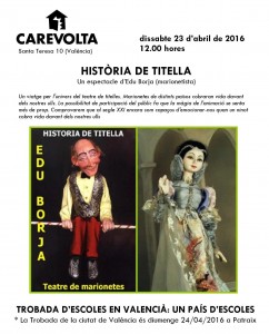 Història de Titella @ Ca Revolta | València | Comunidad Valenciana | Espanya