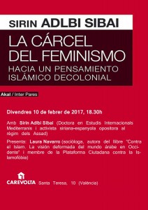 Sirin Adlbi, 10/02/2017, La cárcel del feminismo