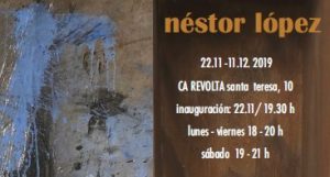 Néstor López - 22/11/2019 19h30 @ Ca Revolta
