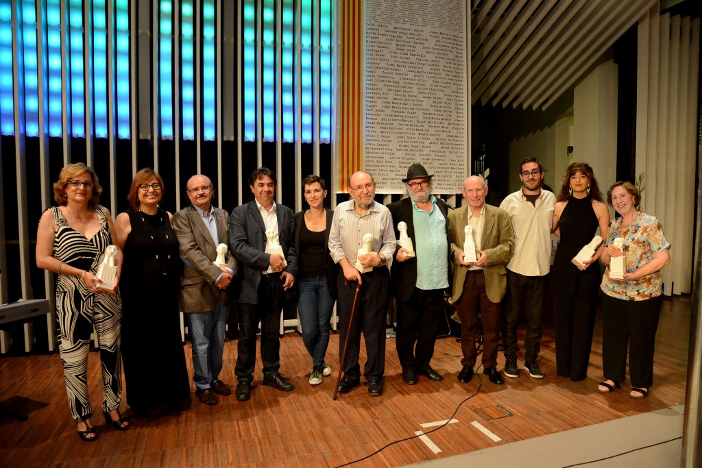 17/06/2016. València, Octubre CCC. Gala de lliurament dels XXVI Premis de la Crítica dels Escriptors Valencians, amb Homenatge a l’escriptora Carme Miquel. Fotos: PRATS i CAMPS