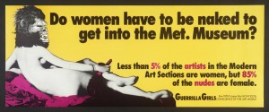 [no title] 1985-90 Guerrilla Girls null Purchased 2003 http://www.tate.org.uk/art/work/P78793